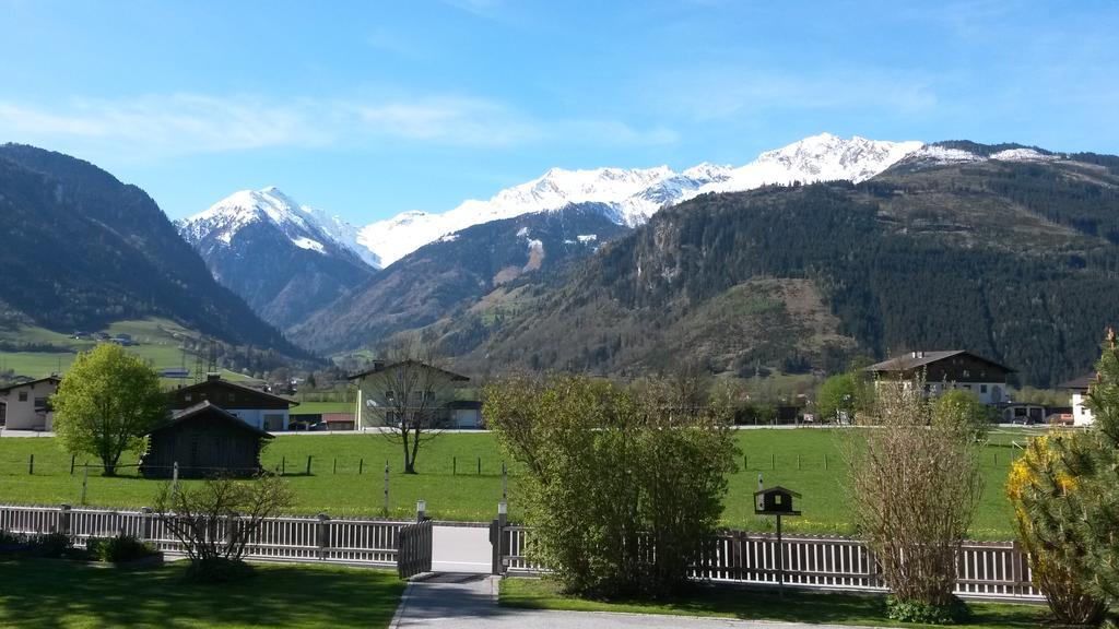 Pension Stubachblick Uttendorf Exteriör bild