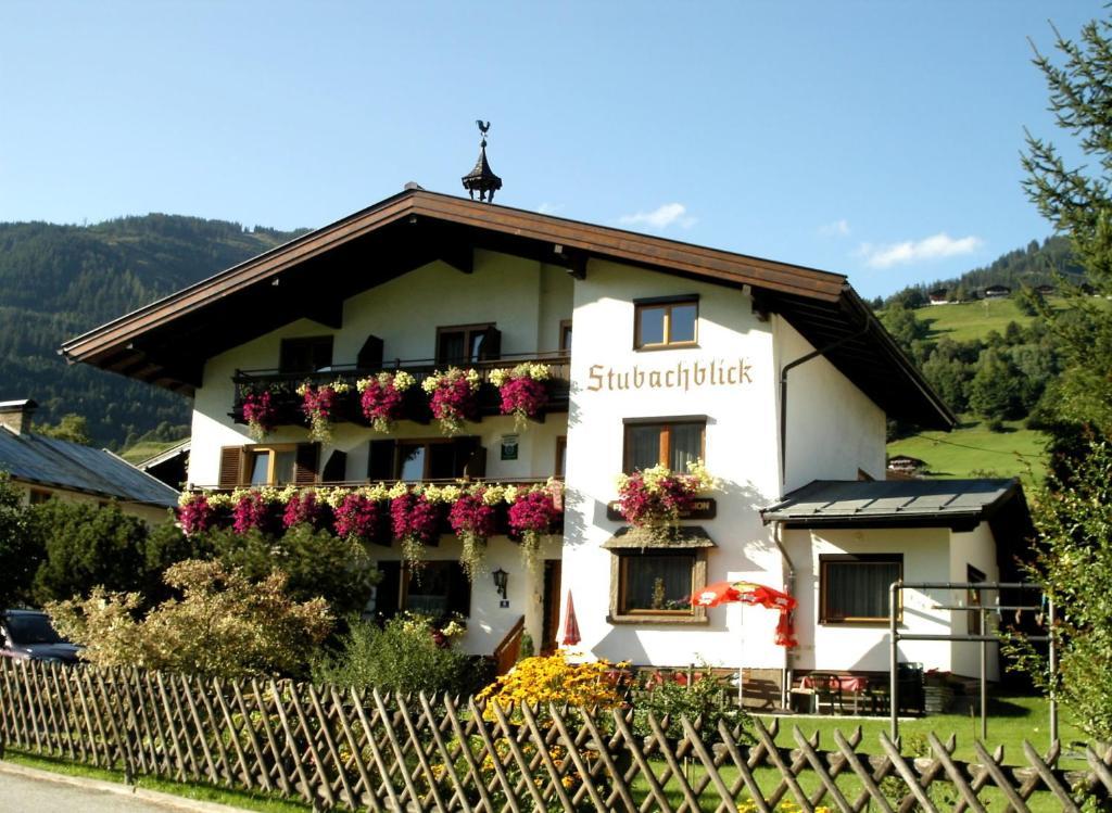 Pension Stubachblick Uttendorf Rum bild